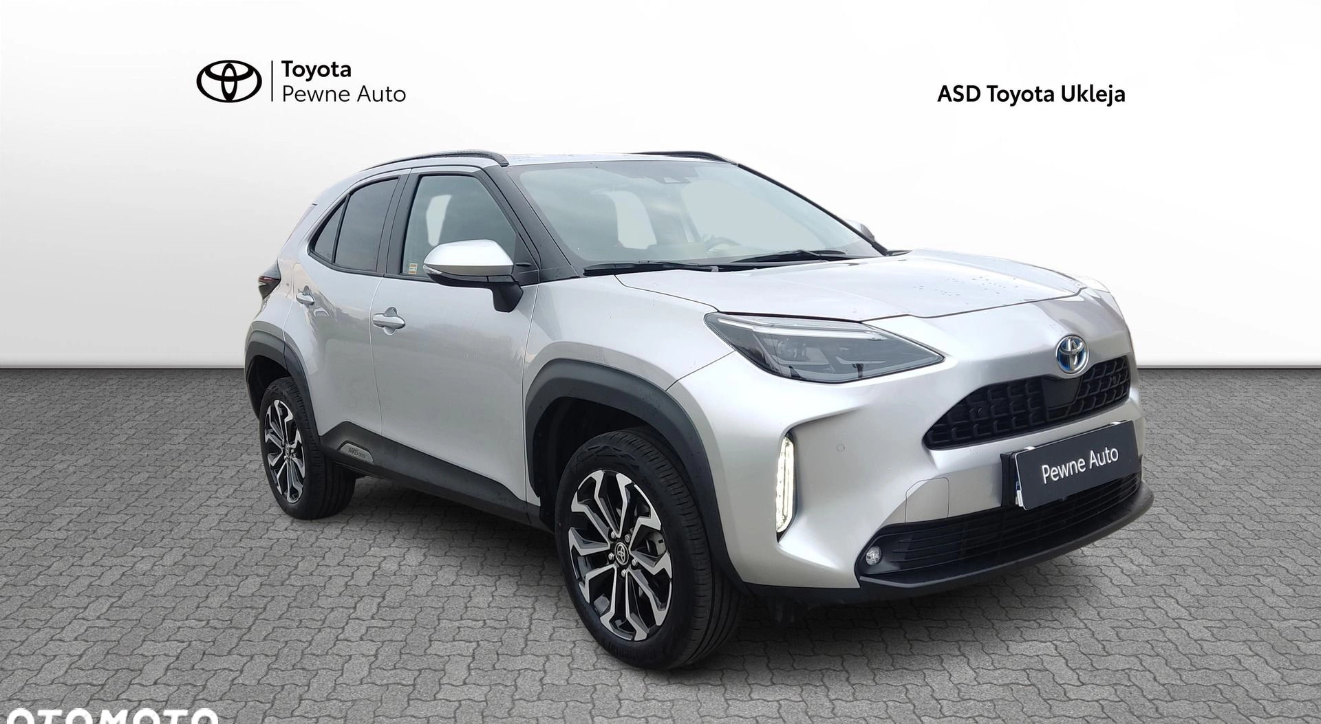 Toyota Yaris Cross cena 122900 przebieg: 15485, rok produkcji 2023 z Nowe Brzesko małe 254